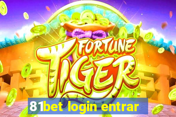 81bet login entrar